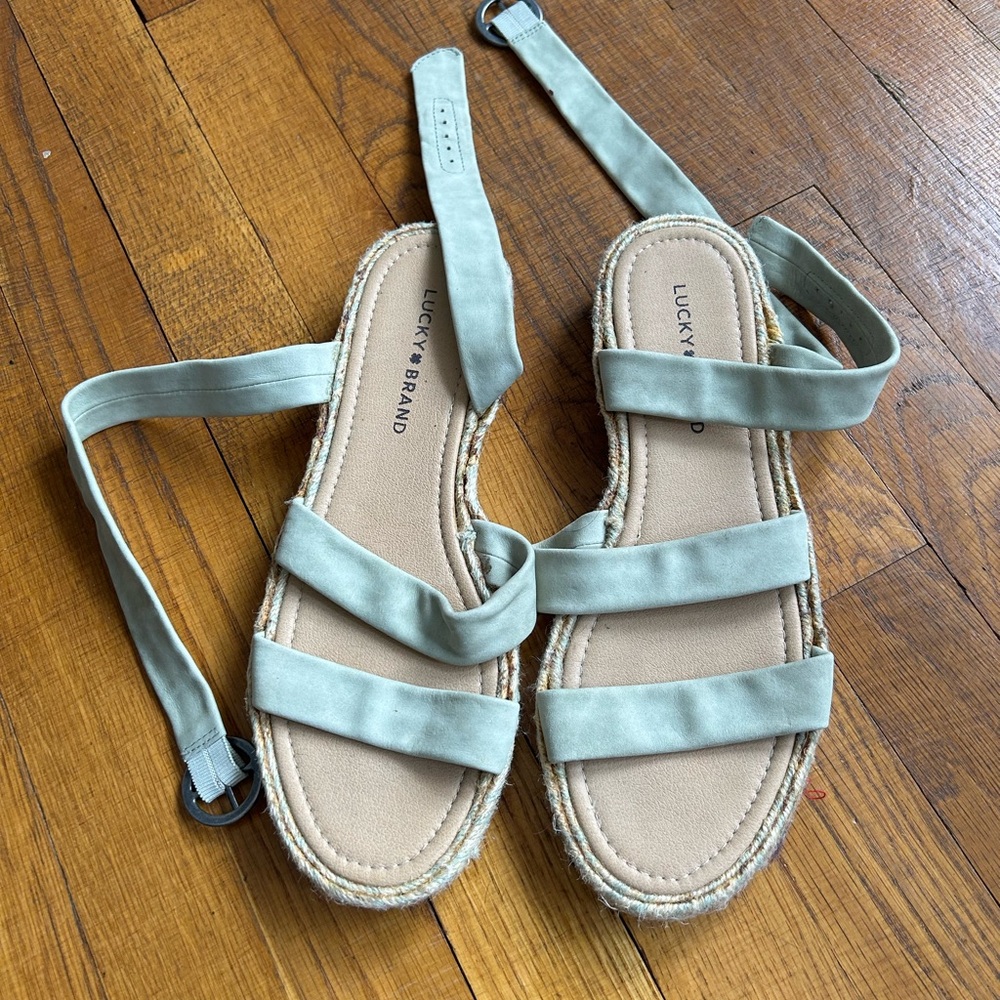 Lucky Brand Women's Sandals - Green